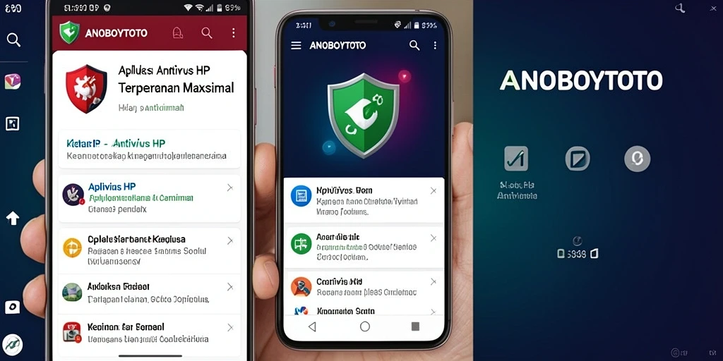 Antarmuka utama ANOBOYTOTO yang intuitif dan mudah digunakan.